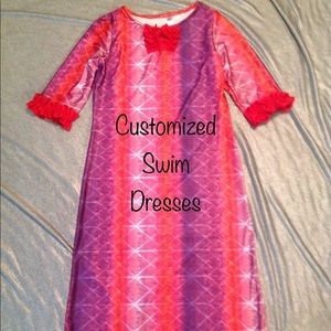 Ladies or Girls Swim Dresses